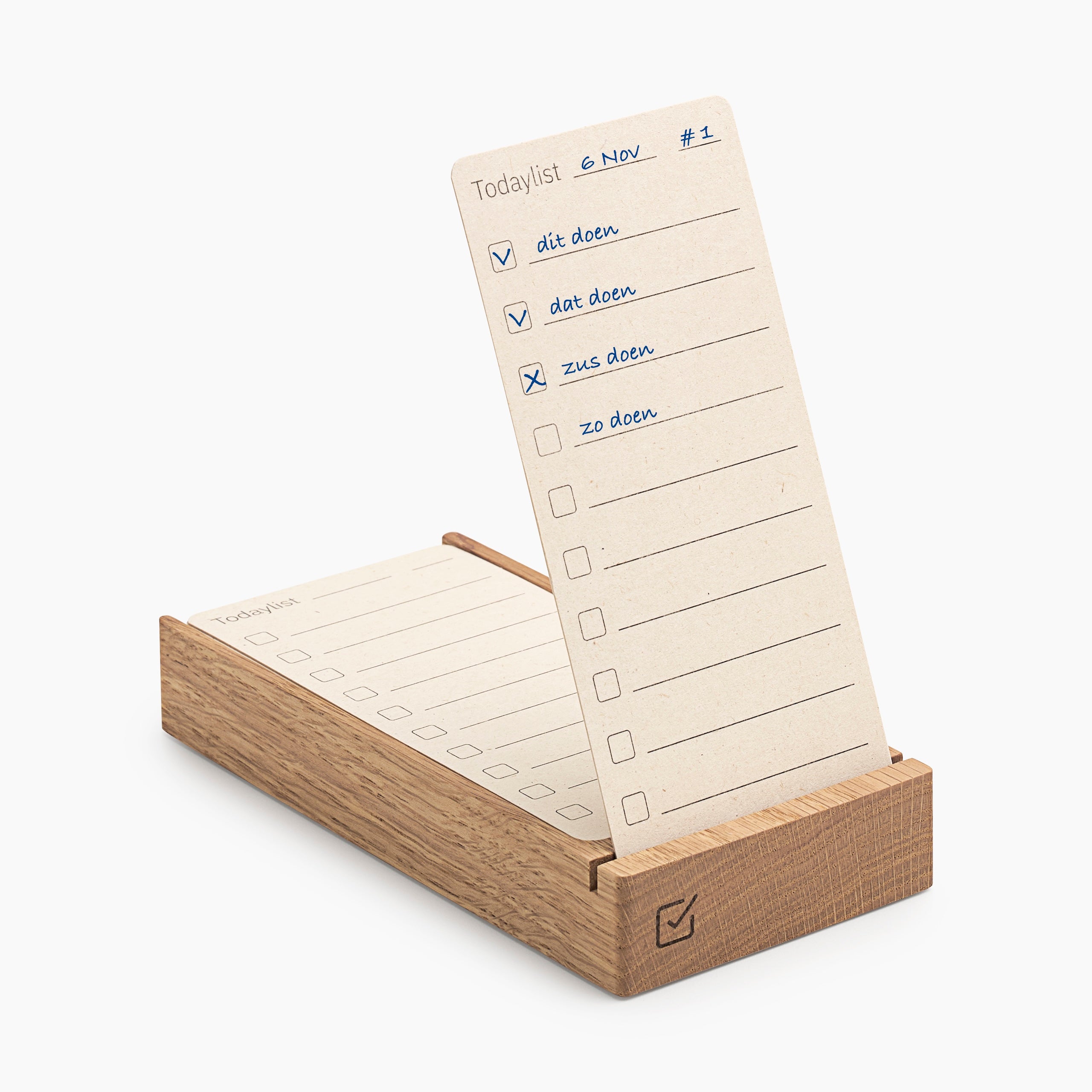 Todaylist Starter set 1 Oak