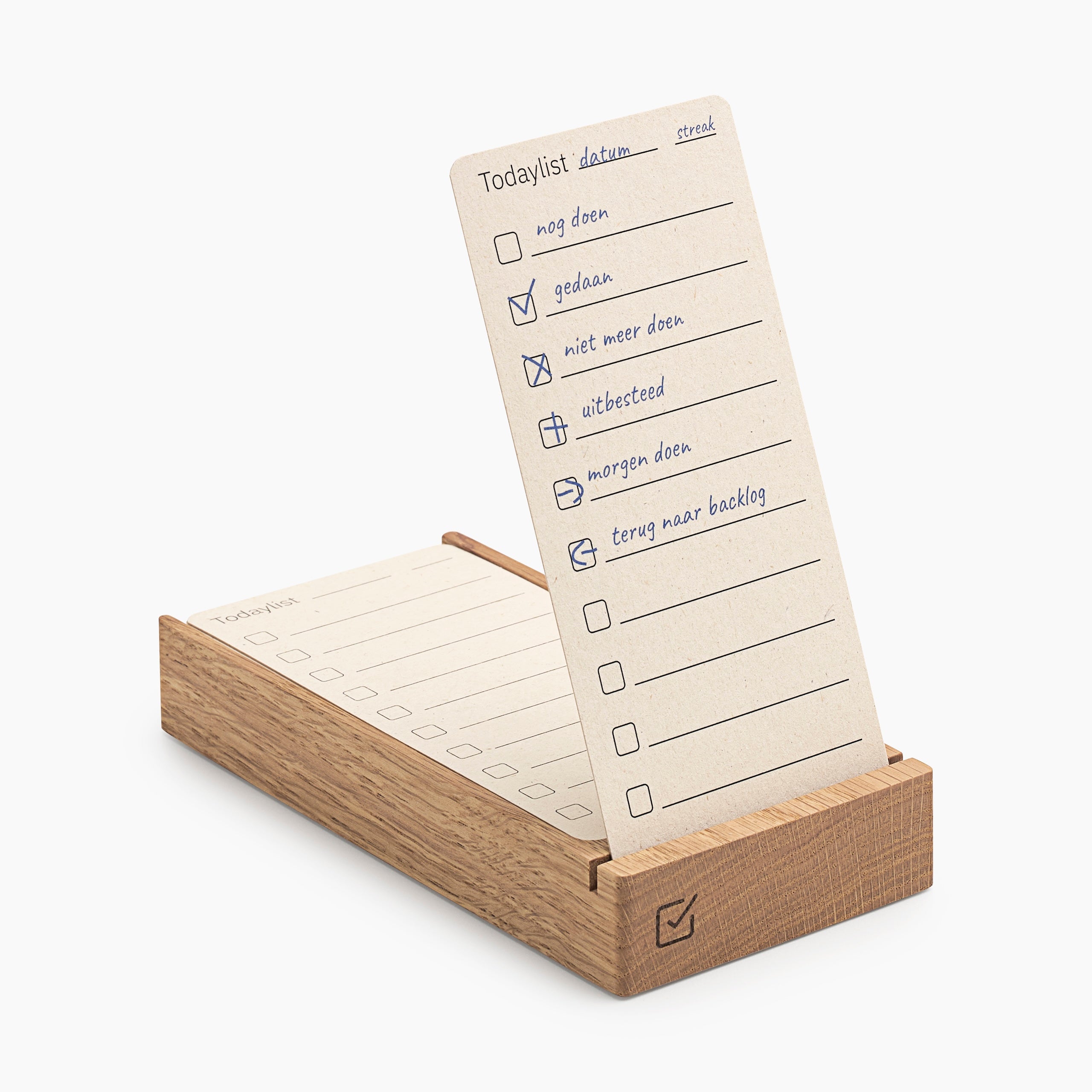 Todaylist Starter set 3 Oak