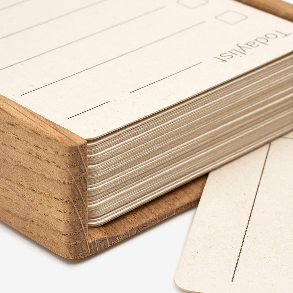 Todaylist Starter set 1 Oak
