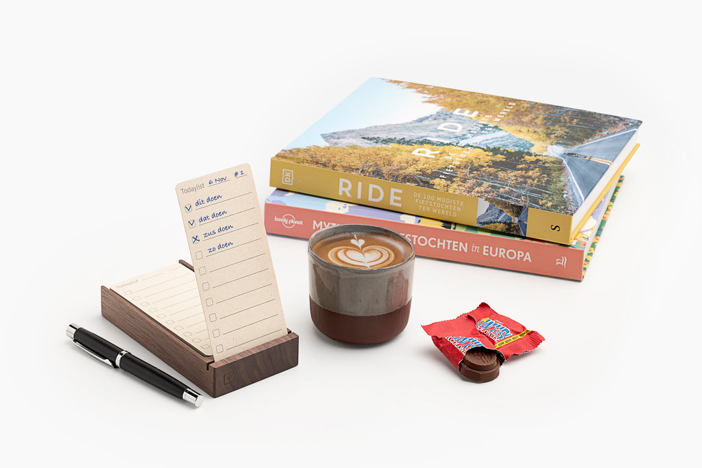 Todaylist Starter set Walnut