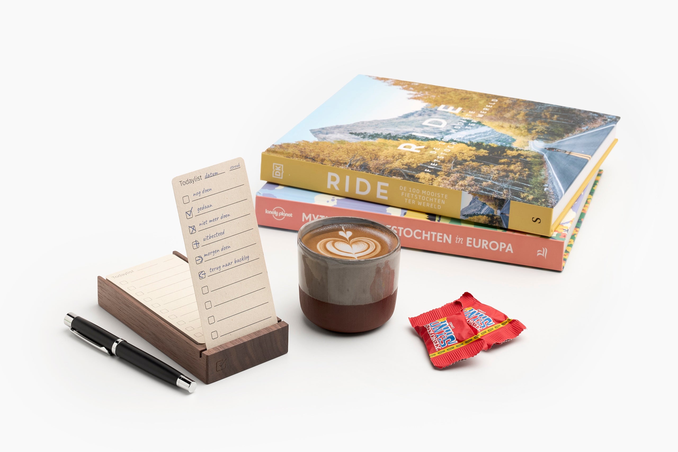 Todaylist Starter set Plus Walnut