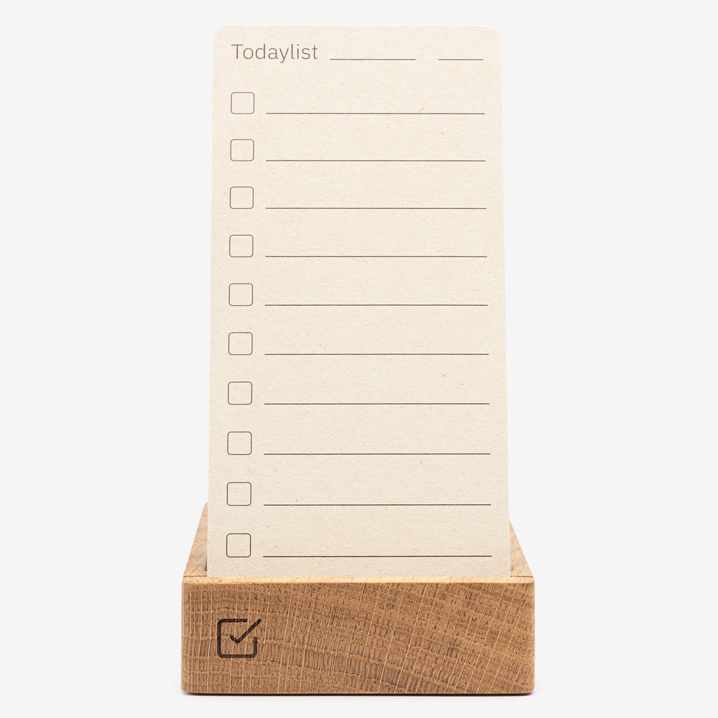 Todaylist Starter set 3 Oak