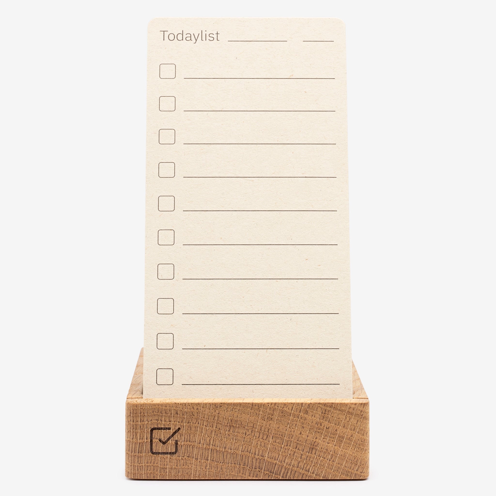 Todaylist Starter set 3 Oak