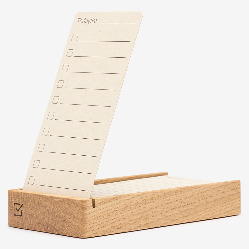 Todaylist Starter set 3 Oak