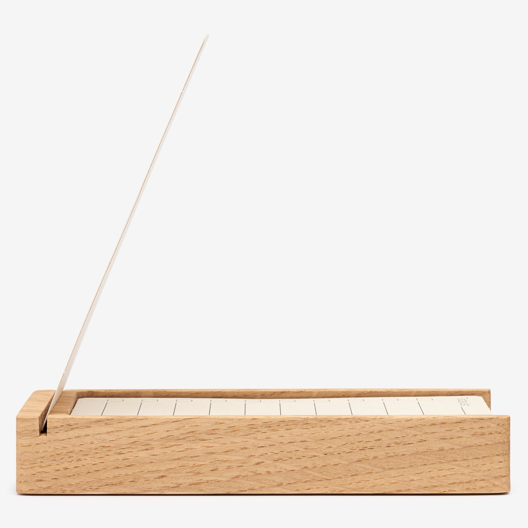 Todaylist Starter set 3 Oak