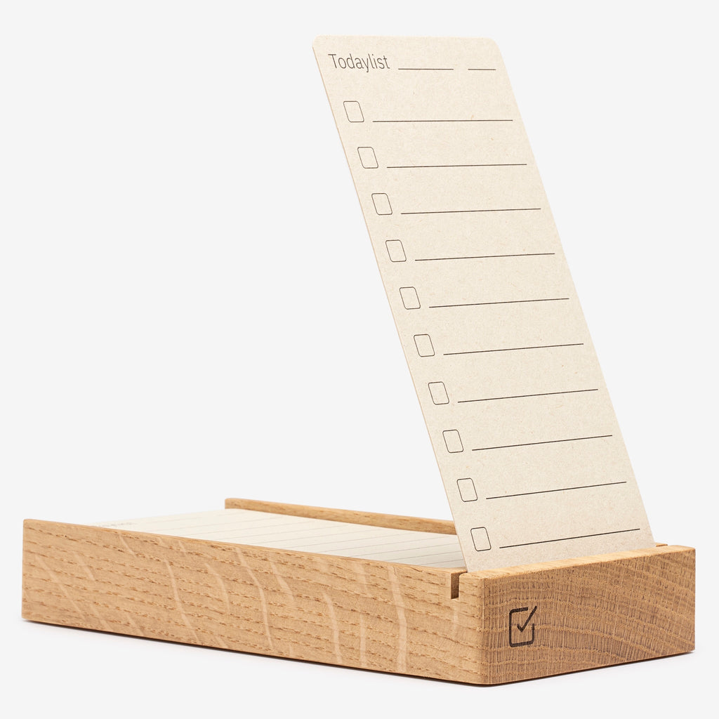 Todaylist Starter set 3 Oak