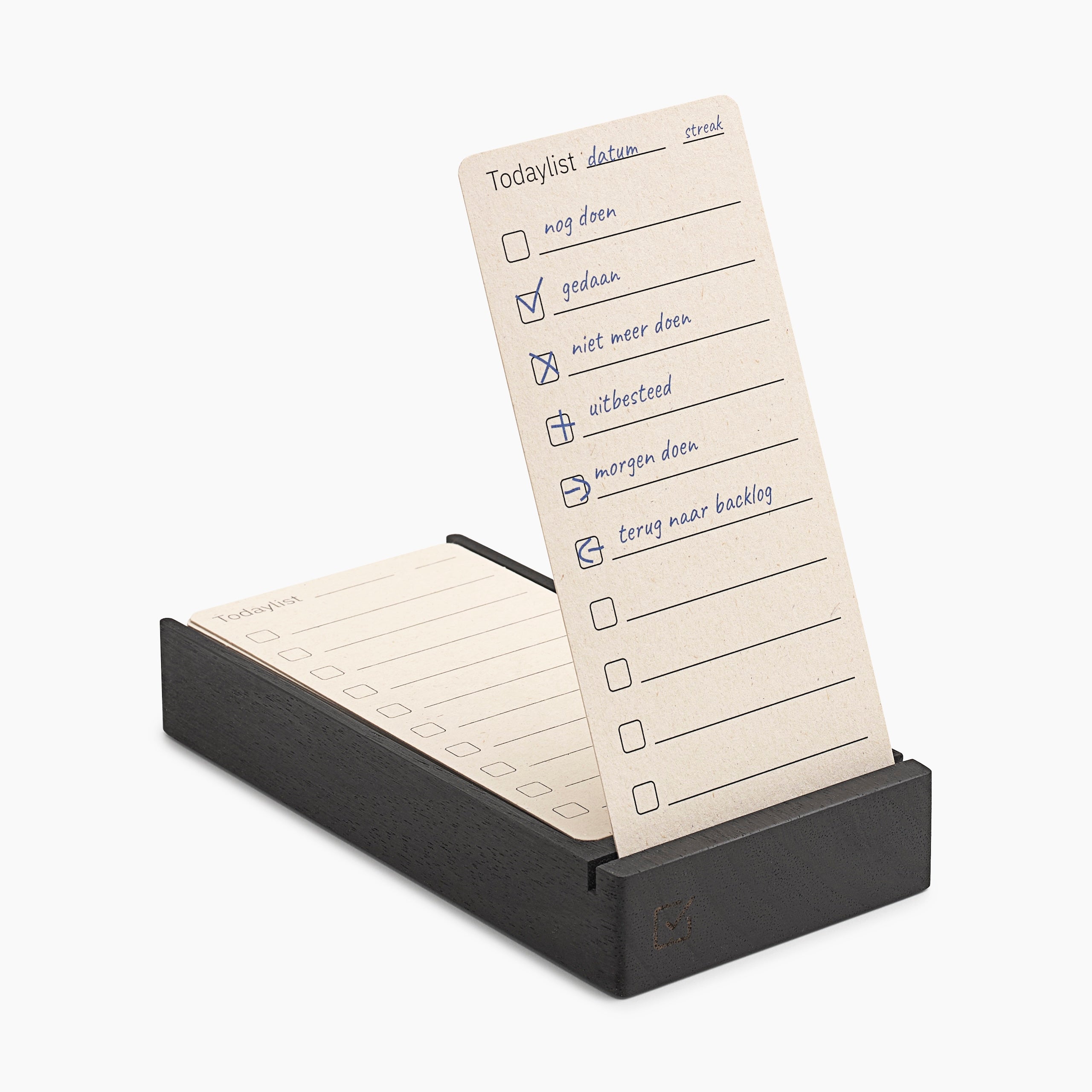 Todaylist Starter set 3 Black