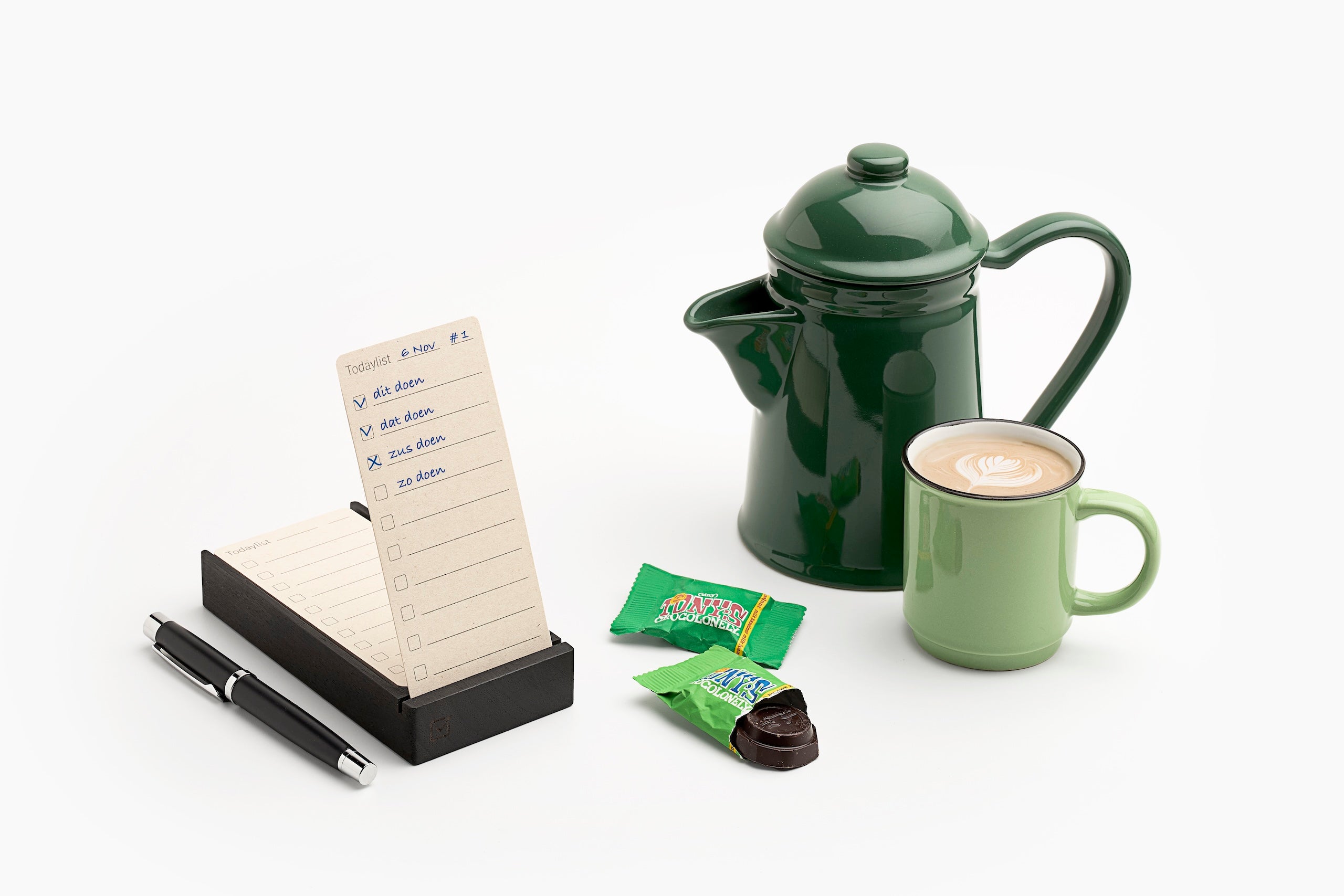 Todaylist Starter set 1 Black