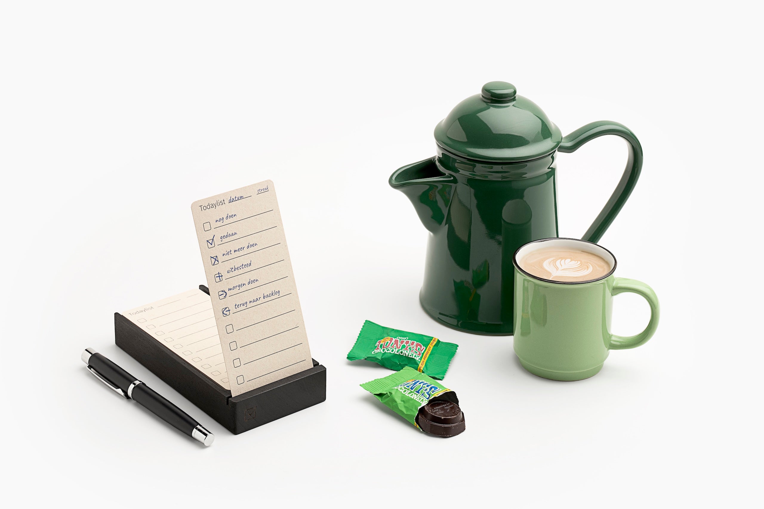 Todaylist Starter set 3 Black