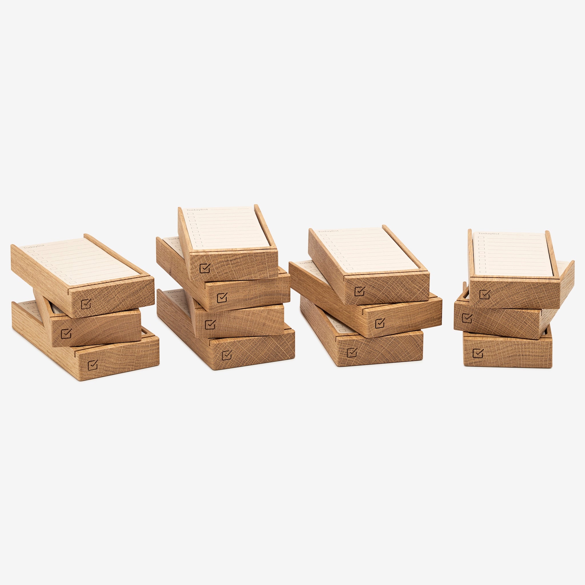 Todaylist Starter set 3 Oak