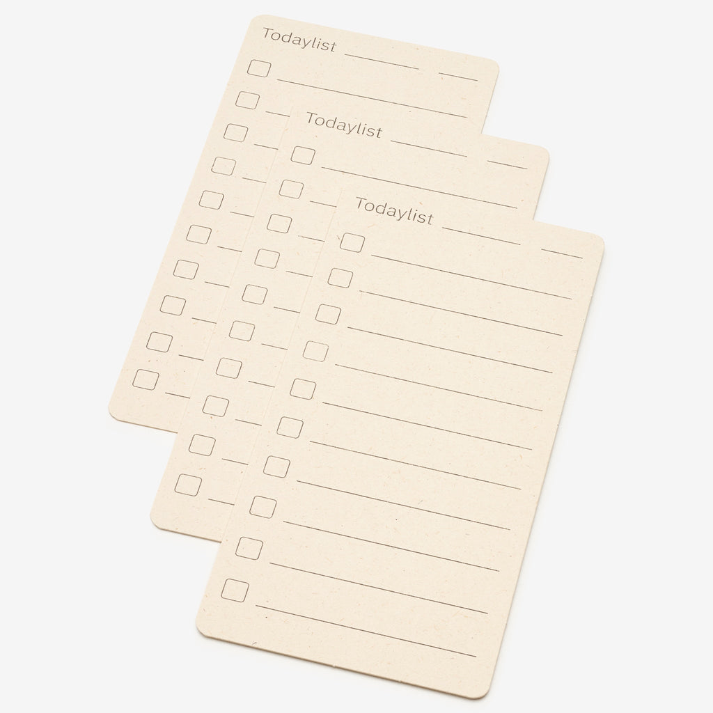 Todaylist Starter set 3 Black