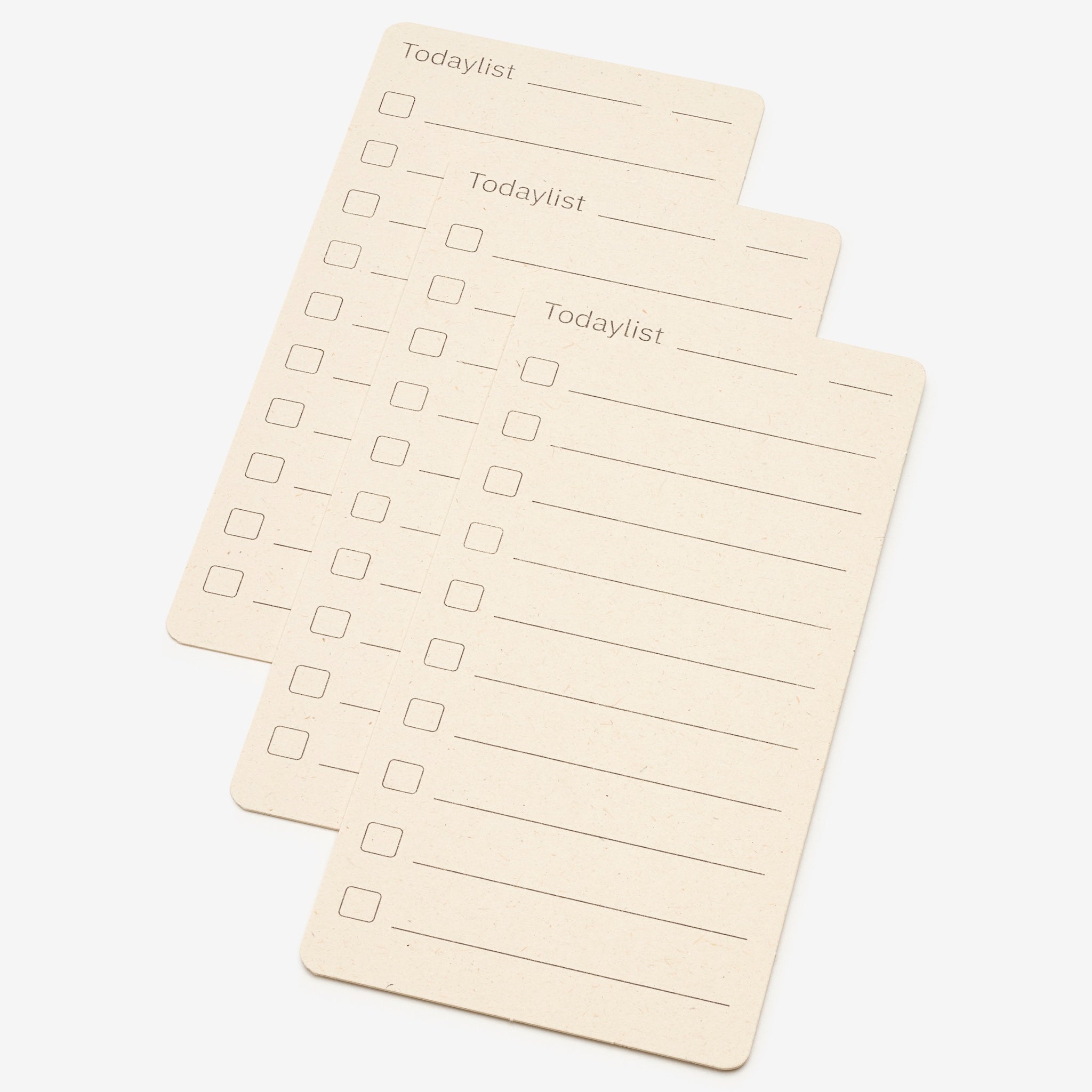 Todaylist Starter set 3 Black