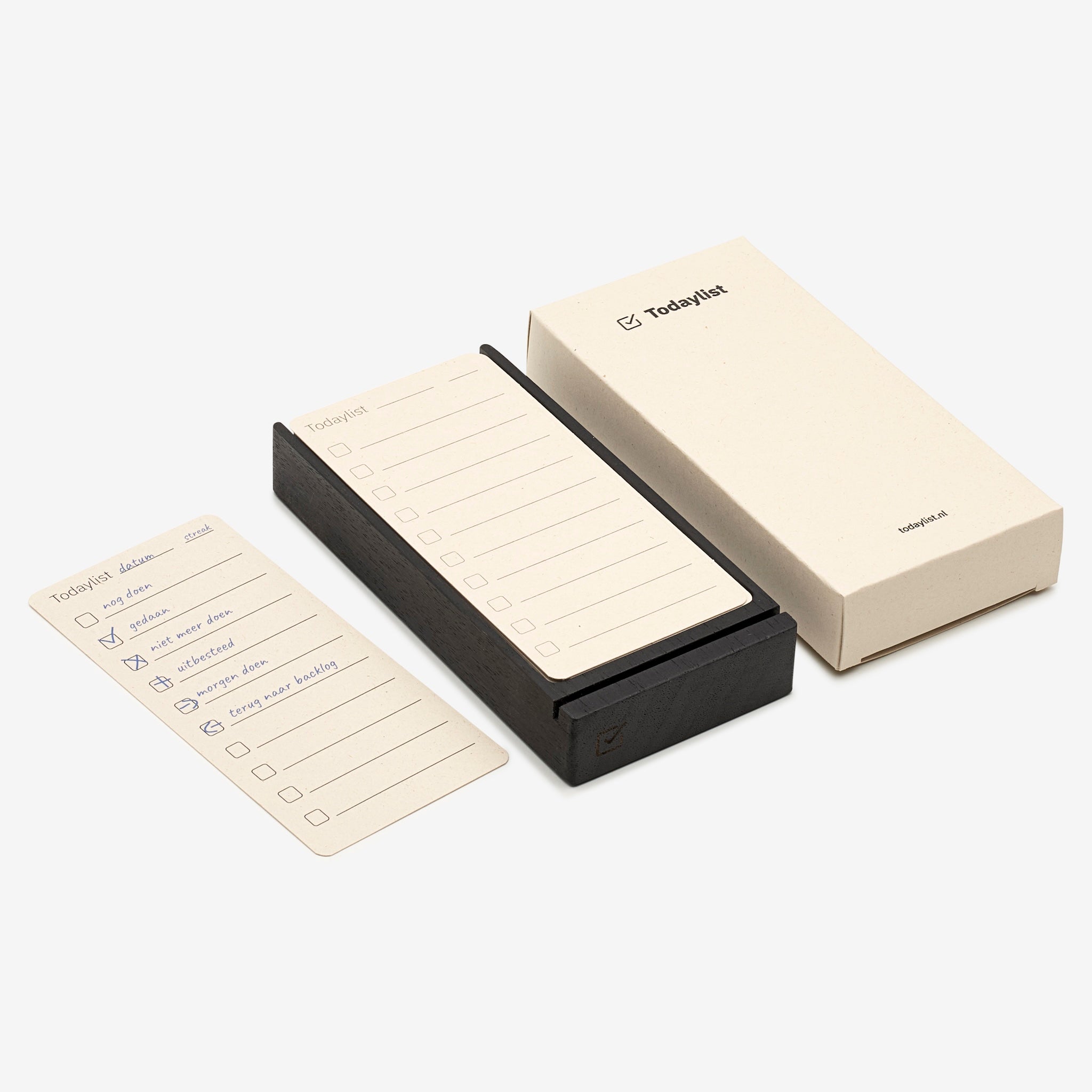 Todaylist Starter set 1 Black