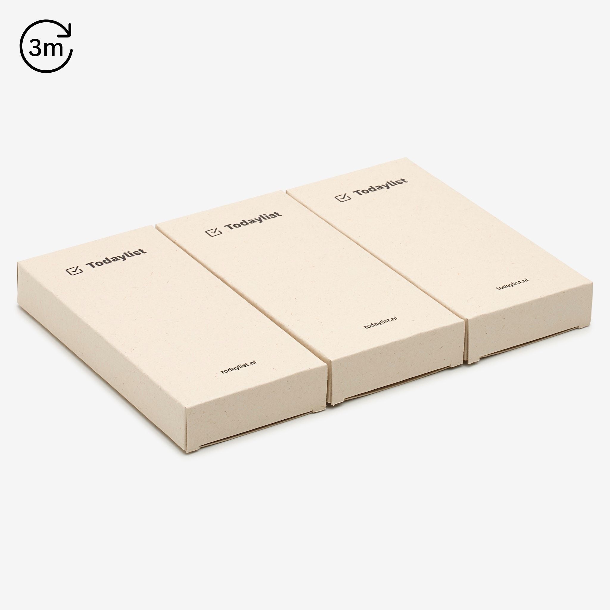 Todaylist Cards 3-pack - subscription